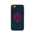 Versace Dark Purple iPhone SE 2020 2D Case - XPERFACE