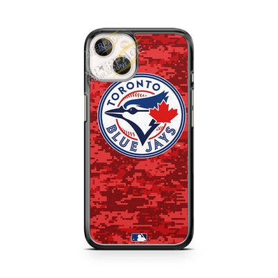 toronto blue jays digi camo iPhone 14 Plus Case Cover