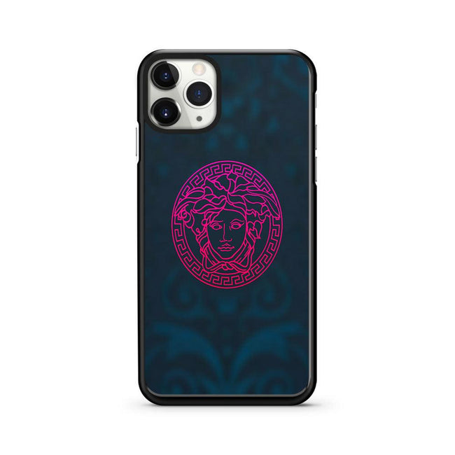 Versace Dark Purple iPhone 11 Pro 2D Case - XPERFACE