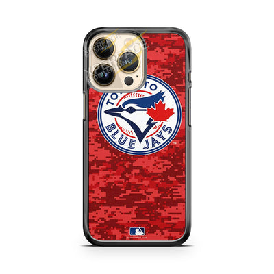 toronto blue jays digi camo iPhone 14 Pro Case Cover