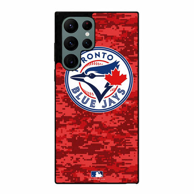 toronto blue jays digi camo Samsung Galaxy S23 Ultra | Samsung Galaxy S24 Ultra case