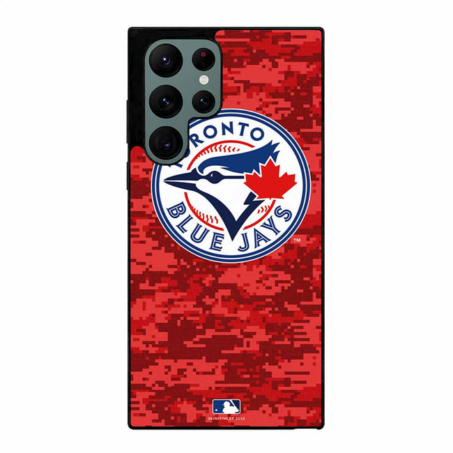 toronto blue jays digi camo Samsung Galaxy S23 Ultra | Samsung Galaxy S24 Ultra case