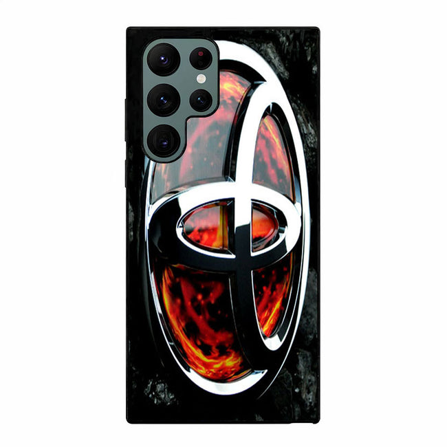 toyota logo chrome Samsung Galaxy S23 Ultra | Samsung Galaxy S24 Ultra case