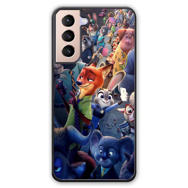 zootopia 5 Samsung galaxy S21 Plus case - XPERFACE