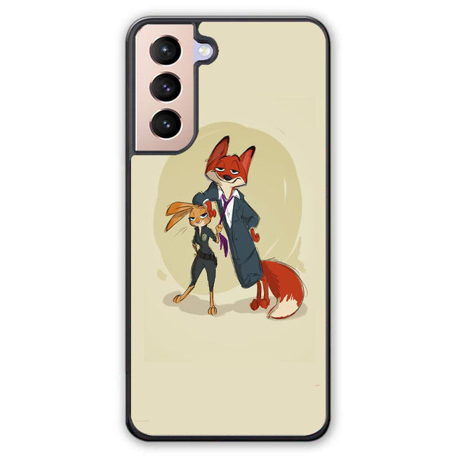 zootopia 6 Samsung galaxy S21 Plus case - XPERFACE