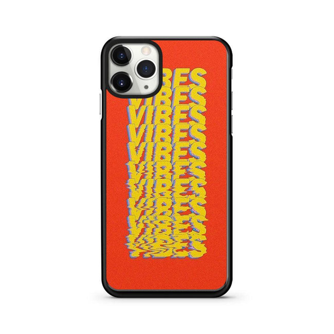 Vibes Orange iPhone 11 Pro Max 2D Case - XPERFACE