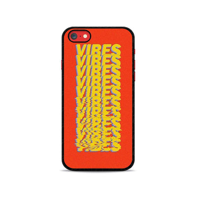 Vibes Orange iPhone SE 2020 2D Case - XPERFACE