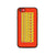 Vibes Orange iPhone SE 2020 2D Case - XPERFACE