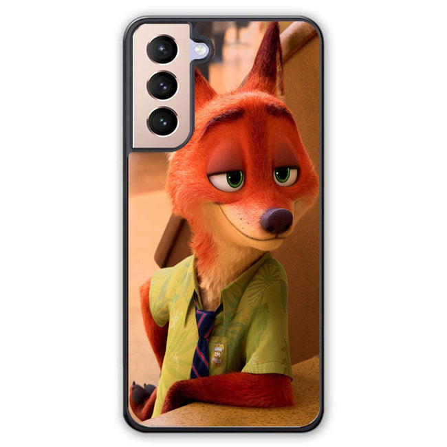 zootopia 7 Samsung galaxy S21 Plus case - XPERFACE