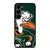 Miami Hurricanes big logo Samsung Galaxy S23 Plus | Samsung Galaxy S24 Plus case cover