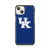 uk kentucky blue iPhone 14 Plus Case Cover