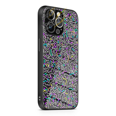 Miami Lights iPhone 15 | iPhone 15 Plus | iPhone 15 Pro | iPhone 15 Pro Max Glass Case cover