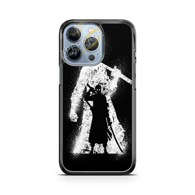 zoro onepiece black and white iPhone 13 Pro Max case - XPERFACE