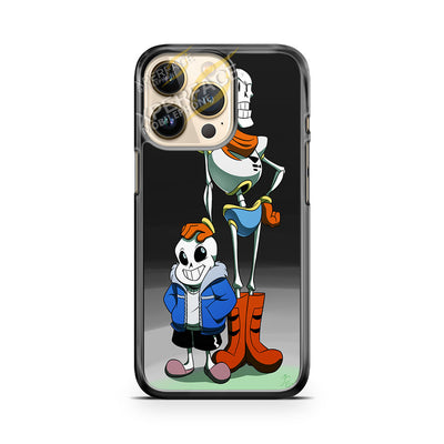 undertale papyrus iPhone 14 Pro Case Cover