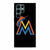 MIAMI MARLINS BASEBALL LOGO BLACK Samsung Galaxy S23 Ultra case cover