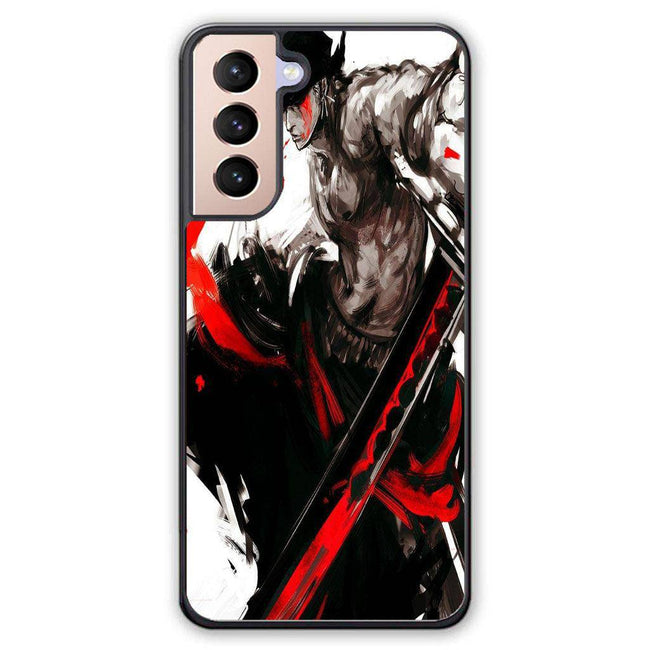 zoro onepiece red Samsung galaxy S21 case - XPERFACE