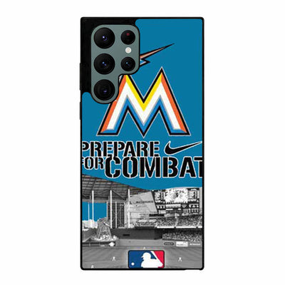 Miami Marlins Samsung Galaxy S23 Ultra case cover