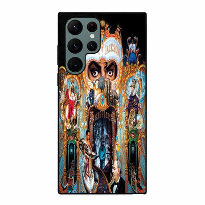 michael jackson king of pop cover album Samsung Galaxy S23 Ultra case cover