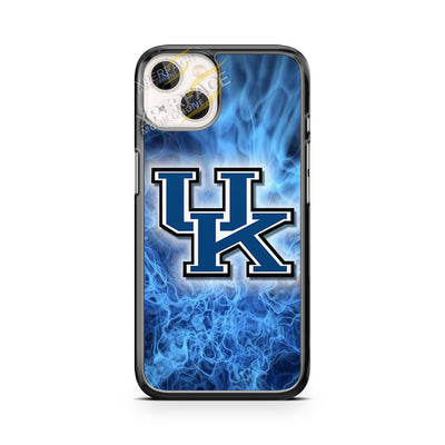 university of kentucky blue flames iPhone 14 Case Cover