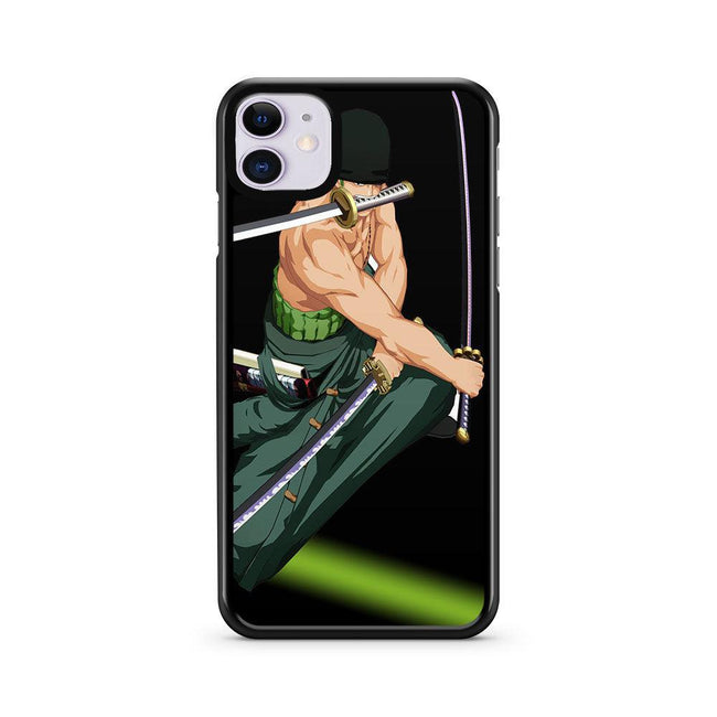 Zoro Onepiece iPhone 11 2D Case - XPERFACE