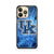 university of kentucky blue flames iPhone 14 Pro Case Cover