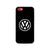 Vw Logo Bnw iPhone SE 2020 2D Case - XPERFACE