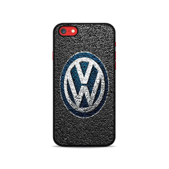 Vw Logo iPhone SE 2020 2D Case - XPERFACE