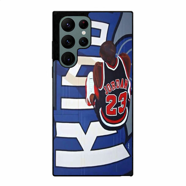 michael jordan 23 king Samsung Galaxy S23 Ultra case cover