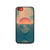 Wallpaper Art Sun iPhone SE 2020 2D Case - XPERFACE