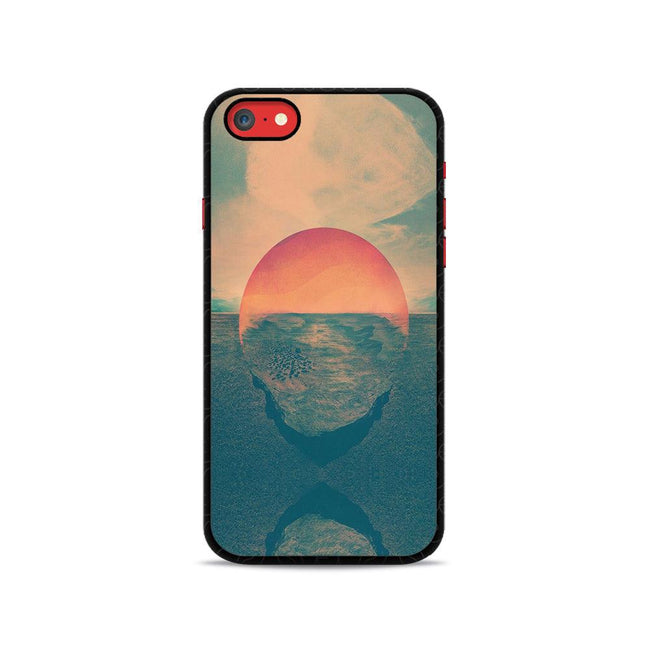 Wallpaper Art Sun iPhone SE 2020 2D Case - XPERFACE