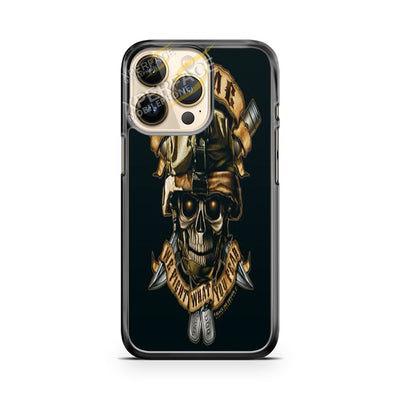 usmc what you fear iPhone 14 Pro Case Cover