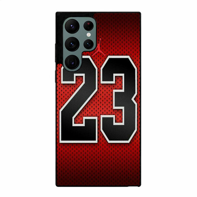 michael jordan 23 number Samsung Galaxy S23 Ultra case cover