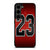 michael jordan 23 number Samsung Galaxy S23 Plus | Samsung Galaxy S24 Plus case cover