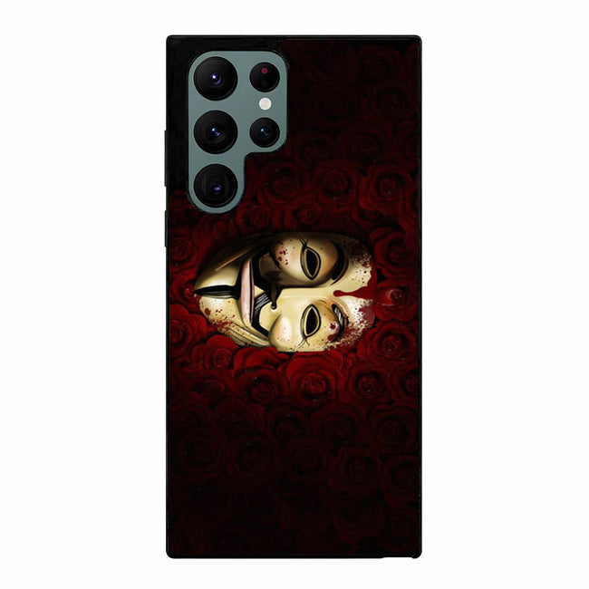 v for vendetta roses Samsung Galaxy S23 Ultra | Samsung Galaxy S24 Ultra case