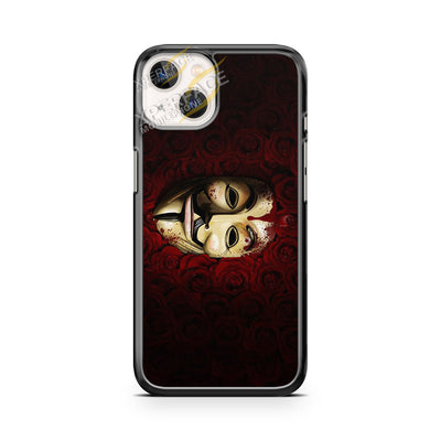 v for vendetta roses iPhone 14 Case Cover