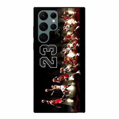 Michael Jordan Air 23 Samsung Galaxy S23 Ultra case cover