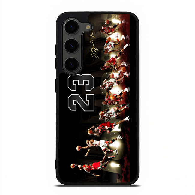 Michael Jordan Air 23 Samsung Galaxy S23 Plus | Samsung Galaxy S24 Plus case cover