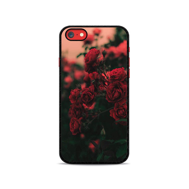 Wallpaper Flowers iPhone SE 2020 2D Case - XPERFACE