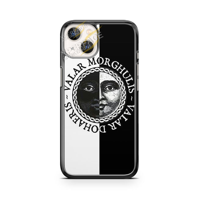 valar morghulis all men must die game of thrones iPhone 14 Case Cover