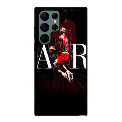 MICHAEL JORDAN AIR Samsung Galaxy S23 Ultra case cover