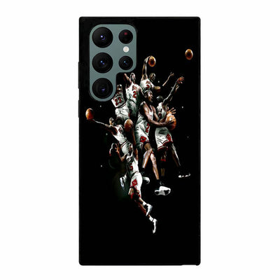 michael jordan basketball Samsung Galaxy S23 Ultra case cover