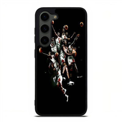 michael jordan basketball Samsung Galaxy S23 Plus | Samsung Galaxy S24 Plus case cover