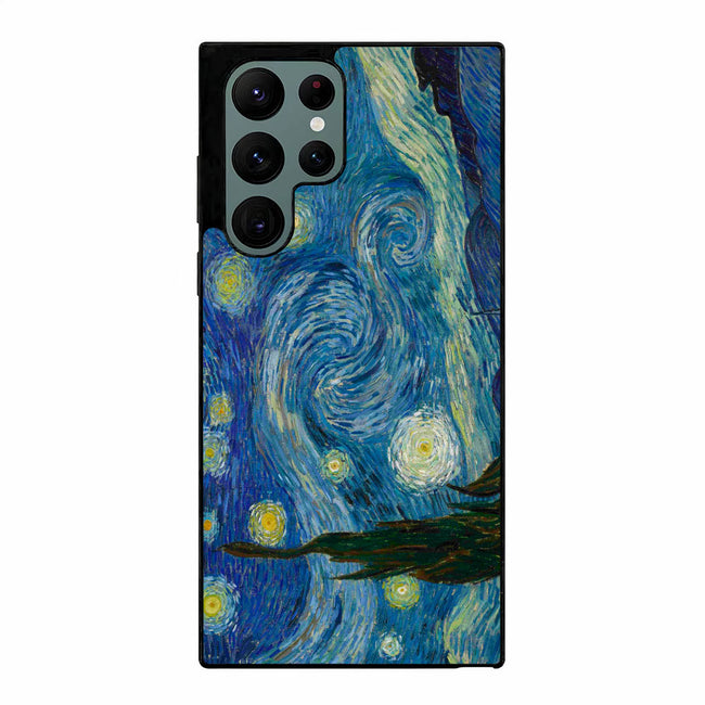 van gogh starry nite crop Samsung Galaxy S23 Ultra | Samsung Galaxy S24 Ultra case