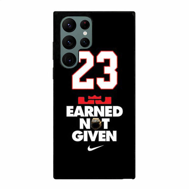 Michael Jordan earned not given Samsung Galaxy S23 Ultra case cover