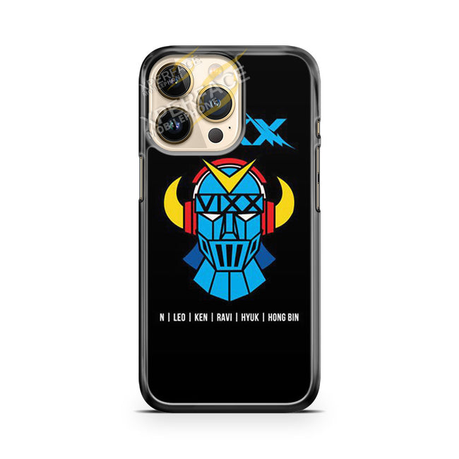 vixx ravi hongbin iPhone 14 Pro Case Cover