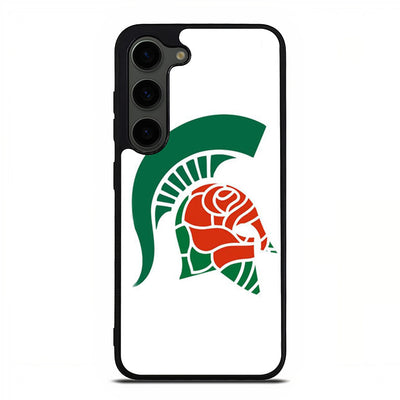 Michigan Spartan Roses Samsung Galaxy S23 Plus | Samsung Galaxy S24 Plus case cover