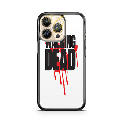 walking dead logo handprint 2 iPhone 14 Pro Case Cover
