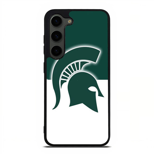 Michigan State Helm Logo Samsung Galaxy S23 Plus | Samsung Galaxy S24 Plus case cover