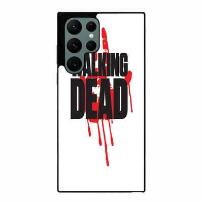 walking dead logo handprint 2 Samsung Galaxy S23 Ultra | Samsung Galaxy S24 Ultra case