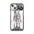 walking dead michonne comics bw iPhone 14 Case Cover